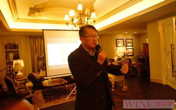 战吉宬教授：为中国的葡萄酒产业发展鼎立前行