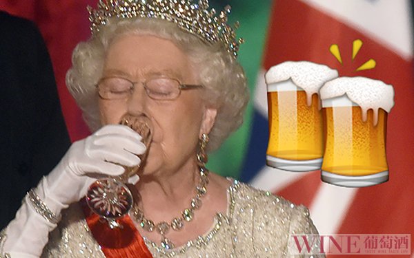 <b>英国女王推出私家啤酒</b>