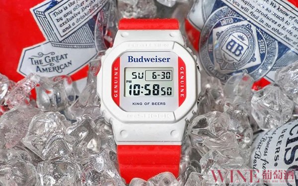 <b>卡西欧联合百威推出“啤酒手表”</b>