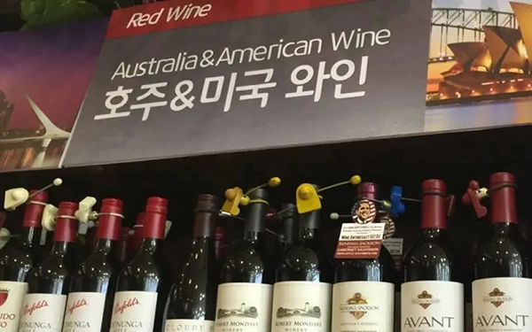 韩国葡萄酒进口量翻倍