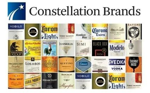 星座集团持续出售旗下部分主流及高端葡萄酒品