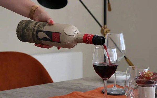 英国开始生产使用纸质葡萄酒瓶