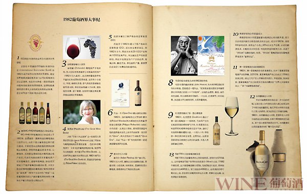 【专题】1982 - 1982葡萄酒界大事记