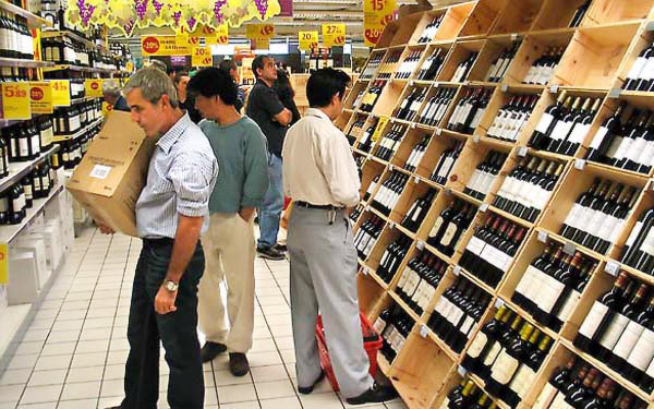 <b>调查显示：中低档国产葡萄酒更受北京消费者青睐</b>