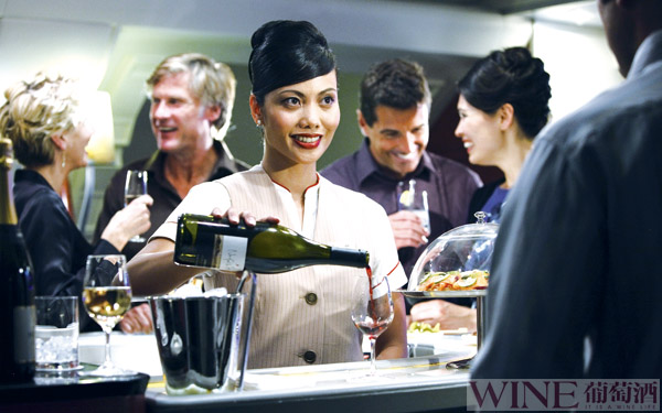 阿联酋航空斥巨资购买葡萄酒
